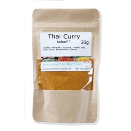 5 Curry Mixtures Sample Set – 1 Spice Kontor Munich