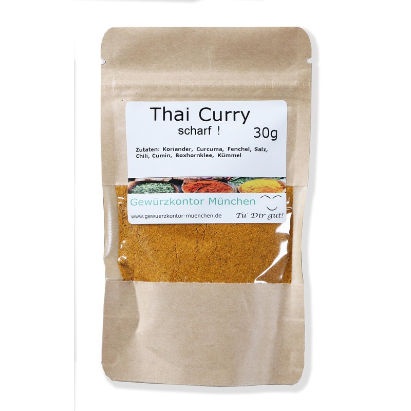 5 Curry Mixtures Sample Set – 1 Spice Kontor Munich