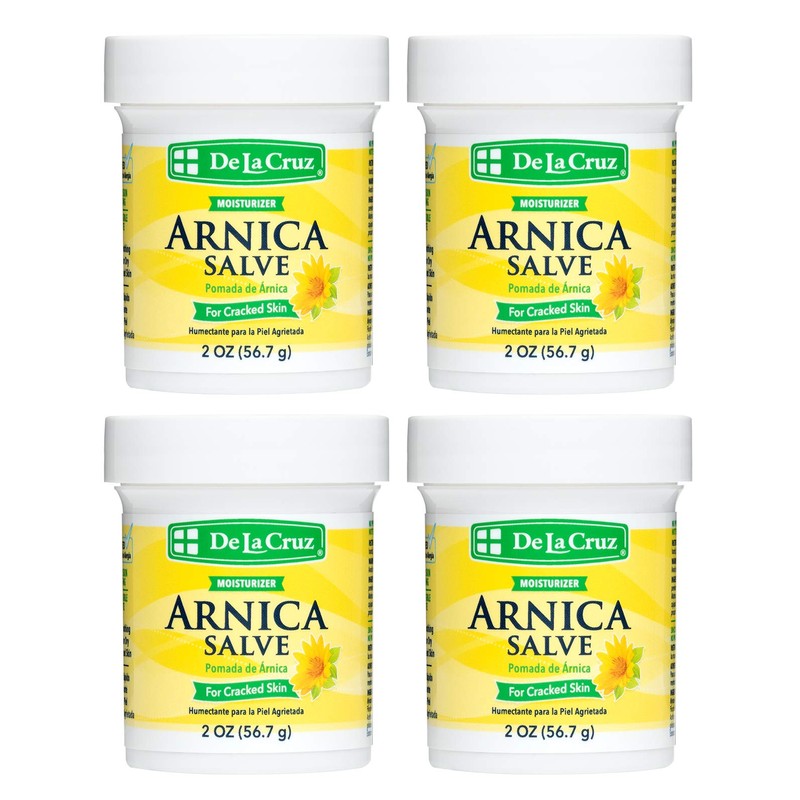 Tratamiento de pomada de árnica De la Cruz, 2 onzas