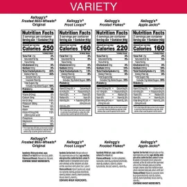 Kellogg's Variety Pack, 23.4 oz., 12 pk.