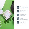FOREO Máscara de té verde activado por OVNI, paquete de