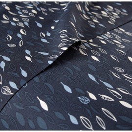 Southshore Fine Living, Inc. The Vilano Choice Collection Sheet Sets, Botanical Leaves, Blue, King