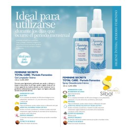 Set Gel Limpiador Y Desodorante Intimo Terramar