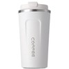 MXHIGO Termo Taza para Cafe de 510ml/18oz de Acero Inoxidable