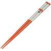 World Create Moomin Chopsticks, Little My 9.1 inches (23 cm)