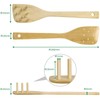 Morikuru MY04-06 Wonder zone MY04-06 Udon Scoop, Bamboo, Made in