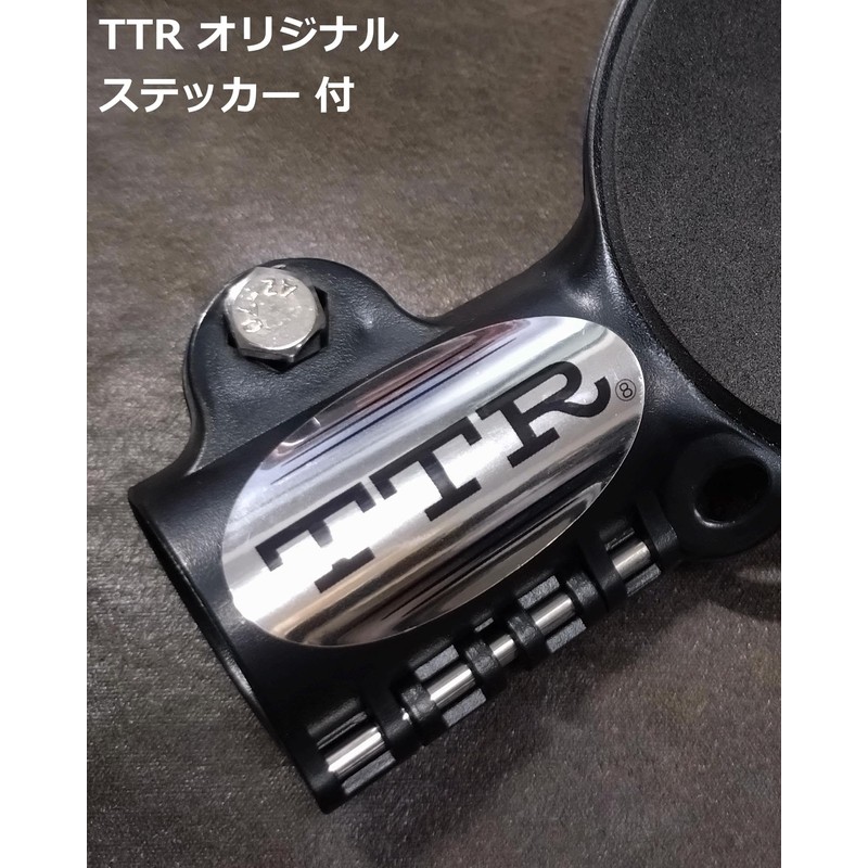 TEAM TSURIO RAINBOW⑧ TTR Elbow Pad Black Hechi Fishing Raft
