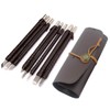 SKYZONAL Stone Carving Tool Set Chisel Carving Tool Carving Kit