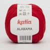 Katia Alabama Medium Cotton Yarn - Red (32)