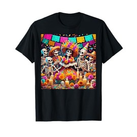 Decoracion Para Altar Muertos Disfraz De Catrina Para Niña T-Shirt