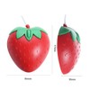 Vctitil 3D Strawberry Shape USB Wired Mouse Portable Mini 800DPI