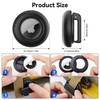 DLENP [3 Pack] AirTag Holder Clip for Kids Backpack -