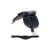 HKM Cuddle Pony Saddle Black One Size