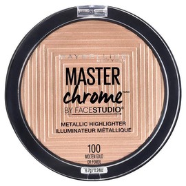 Maybelline Master Chrome Metallic Powder Highlighter - Molten Gold
