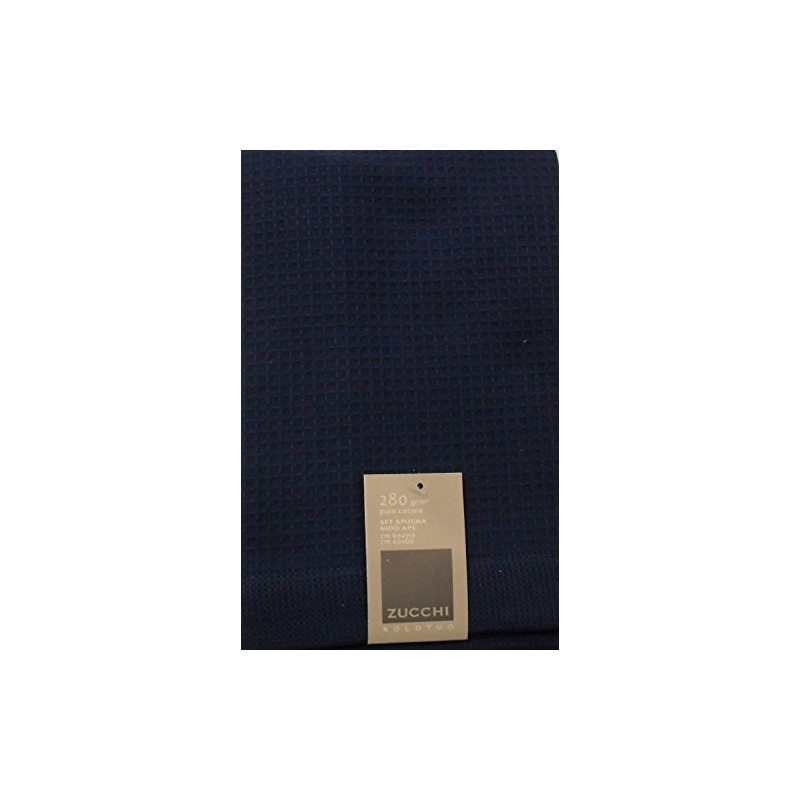 Zucchi N173 Set of 1 Honeycomb Towel and 1 Guest