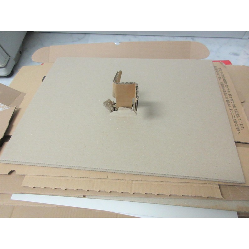 Cardboard Easy Pong Stopper Set of 9
