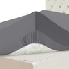 Hafaa Single Fitted Sheet – Easy Care 25 cm Deep