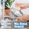 eHomeA2Z Malt Cup Stainless Steel Ice Cream Milkshake Commercial Grade