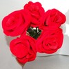 Floral Ring Box - Jewelry Display,Flower Ring Boxes Earring Jewelry