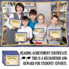 Tenare 48 Pcs Reading Achievement Certificate 11 x 8.5 Inches