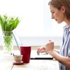 Tea Forte Chakra Double-Walled Ceramic Kati Cup with Removable Stainless