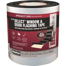 NASHUA TAPE 6 in. x 50 ft. Select Window and Door Flashing Tape