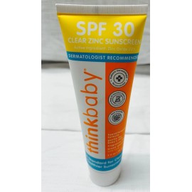goThink.com Thinkbaby 3 OZ Natural Sunblock, Broad spectrum SPF 30 Expires  12/24