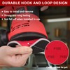 Shineboc 12Pcs 6 Inch Hook and Loop Sanding Sponge Discs