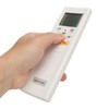 Air Conditioner Remote Control Replacement ABS Lightweight Remote Control for
