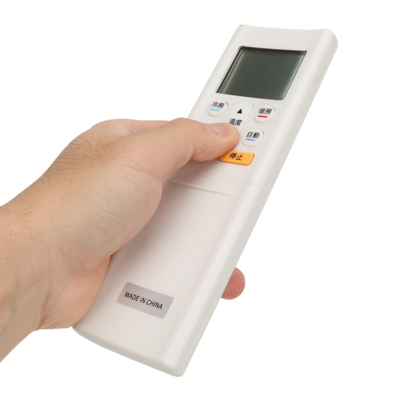 Air Conditioner Remote Control Replacement ABS Lightweight Remote Control for