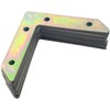 20 PCS L-Shaped Picture Frame Angle Brackets,Metal Plate Fastener Corner
