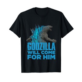 Godzilla vs Kong - Godzilla Will Come For Him T-Shirt