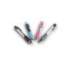 Tul Retractable Gel Pens, Bullet Point, 0.7 mm, Gray Barrel,