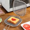 GANAZONO Sandwich Baking Net Sturdy Kitchen Gadget for Toast Bread