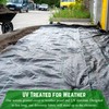 Farm Plastic Supply - Woven Driveway Fabric 3.2oz - 4'