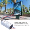 12‑18X1W 300mA LED Driver AC95‑265V/DC36‑63V Waterproof LED Power Driver for