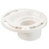 3 X 4 PVC 4 Way Overall Size Closet Flange