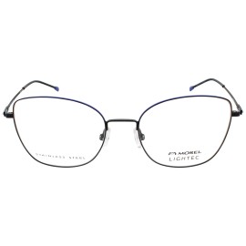 Morel LIGHTEC MOREL 30205L NP11 53 Eyeglasses BLACK Frame 53 mm