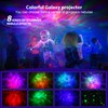 WIGUROE Astronaut Galaxy Projector, 360° Rotatable Spaceman Light Projector with