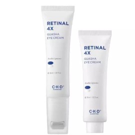 Sellerhub [셀러허브]씨케이디 레티날 4X 괄사 아이크림 30ml + 리필 30ml (S32249731) [Seller Hub] CKD Retinal 4X Gua Sha Eye Cream 30ml + Refill 30ml (S32249731) [Single]