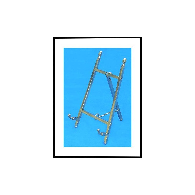 Brass Easels, Decorative Display Easels (7 Inches High)
