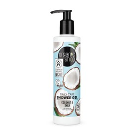 Gel de Ducha Orgánico de Coco y Karité, 280 ml, Organic Shop