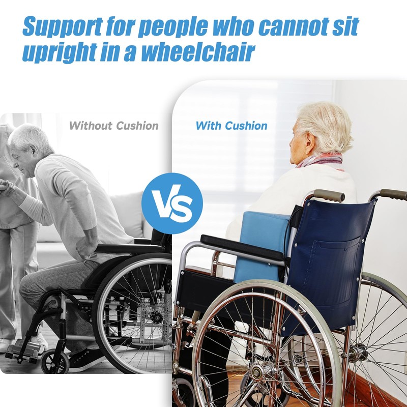 Wheelchair Side Walls Side Support Wheelchair Back Support Wedge Cushion