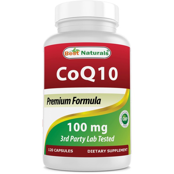 Best Naturals COQ10 100 mg 120 Capsules