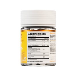 Hello Focus - Premium Cognitive Support Supplement - with Kanna, Lion’s Mane, Bacopa & Ginkgo - Non-GMO, Vegan Capsules - Supports Mental Clarity, Focus, and Daily Cognitive Performance - 60 Count
