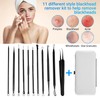 Daiilg Blackhead Remover Pimple Popper Tool Kit 11 Pcs, Pimple