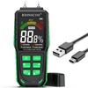 Rechargeable Moisture Meter for Wood, Walls & Hardwood – Accurate