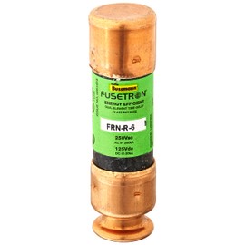 Bussmann Bussman FRN-R-6 Fusetron Dual-Element Class Rk5