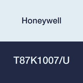 Honeywell T87K1007/U Thermostat, Round, Mercury Free, Manual