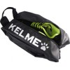 Kelme 9886018 Shoe Bag, Black x Silver, Width 16.5 x
